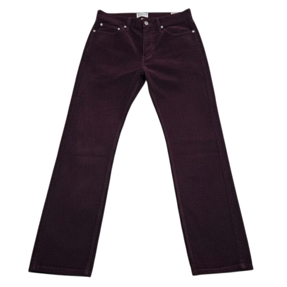 NWT Men's Levi's 505 Corduroy Regular-Fit Straight-Leg Jeans Size W34xL32